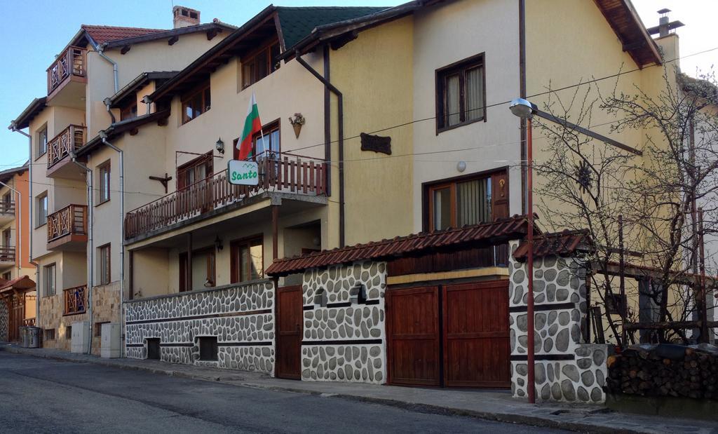 Family Hotel Santo Bansko Eksteriør bilde