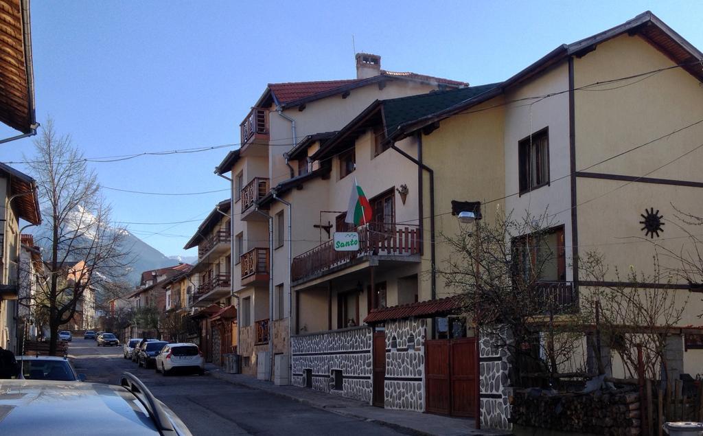 Family Hotel Santo Bansko Eksteriør bilde