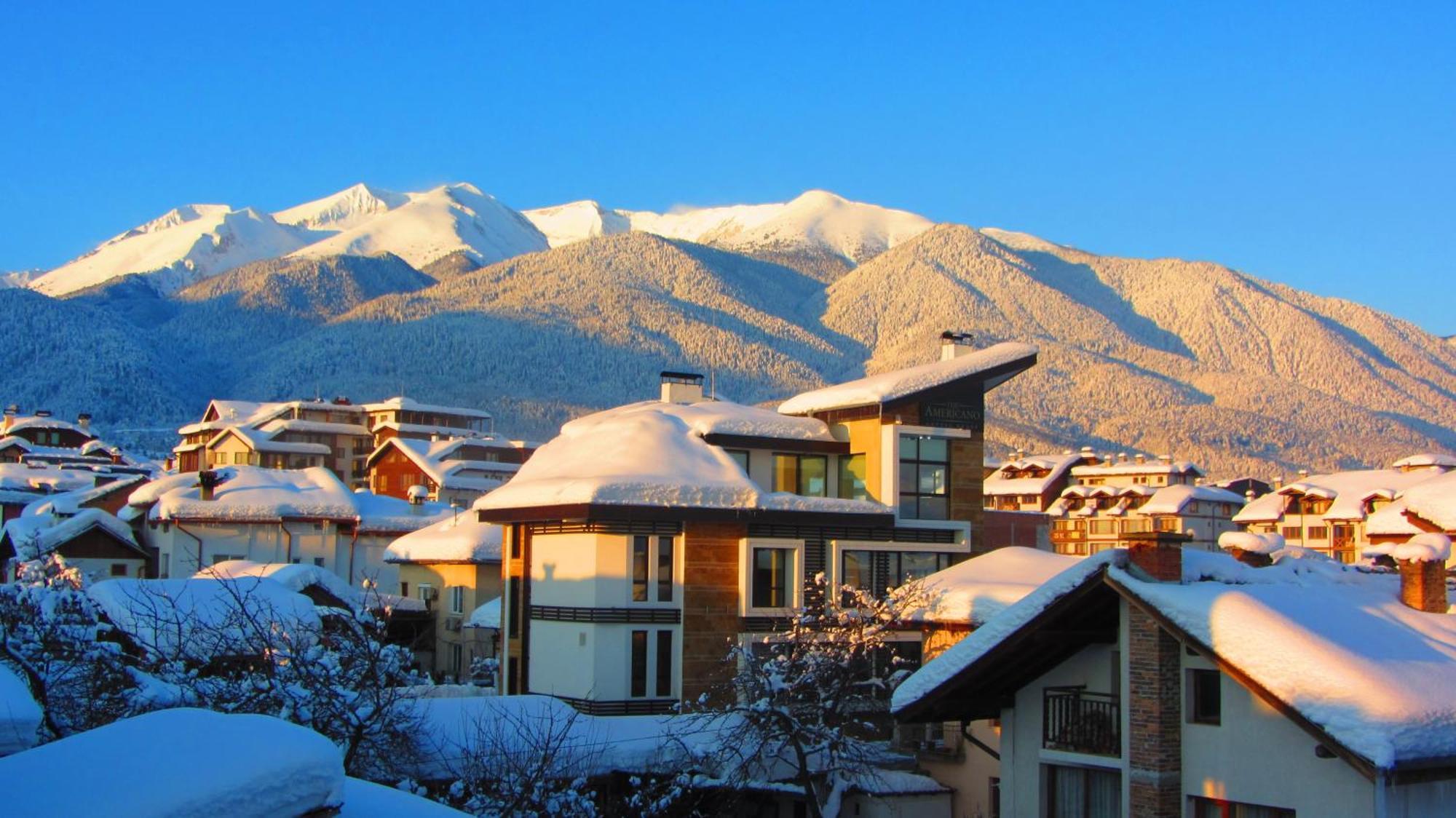 Family Hotel Santo Bansko Eksteriør bilde